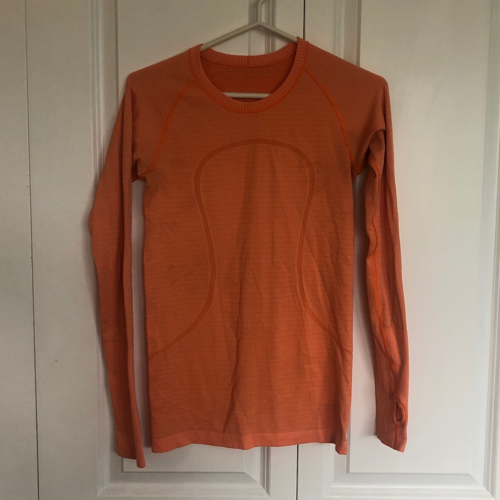 Lululemon swiftly tech longsleeve